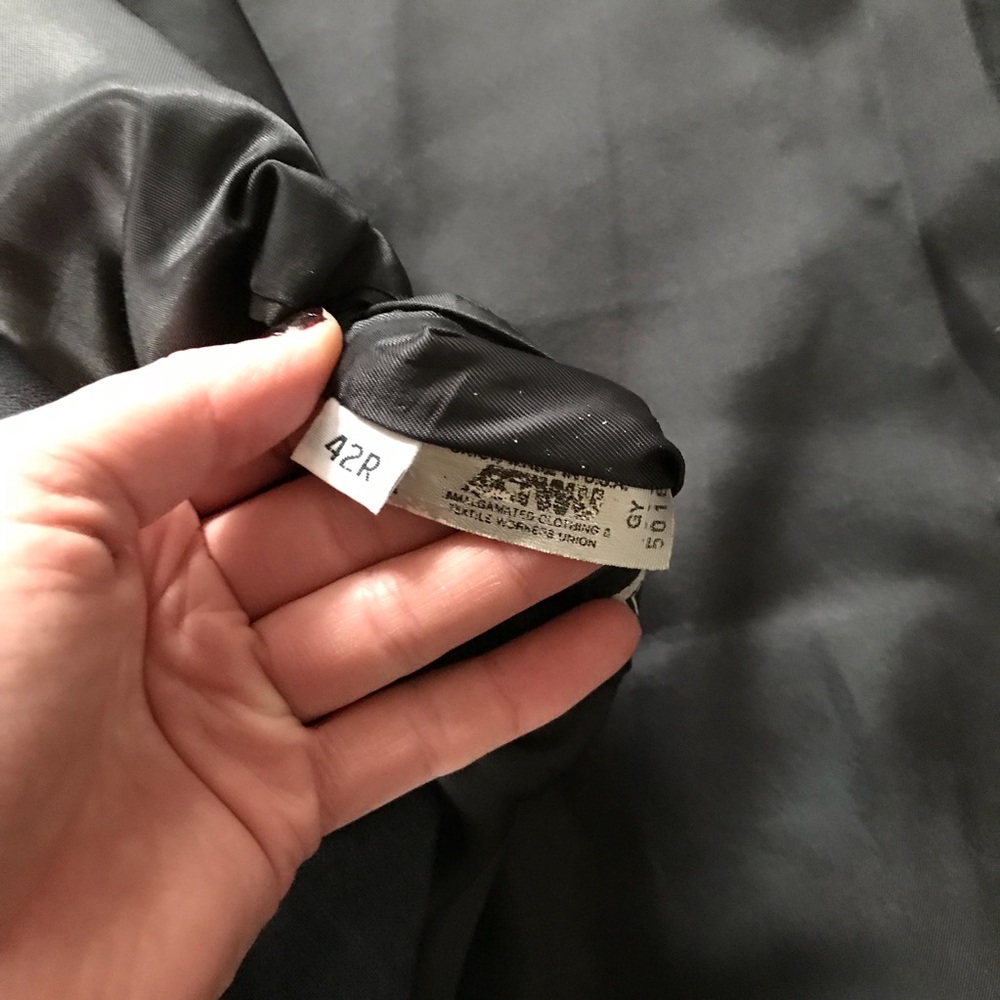 Christian Dior Two Button Blazer Blue Pinstripe - Picture 8 of 8